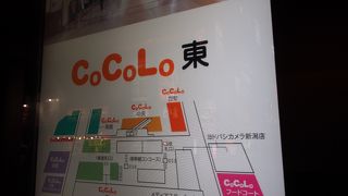 複数の館があってちょっと迷う