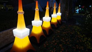 小さい東京タワーがかわいい