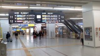 北九州の中心的な駅です