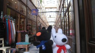 素敵なパッサージュ