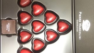 高級チョコレート