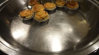 食事のバラエティがもう少し欲しい