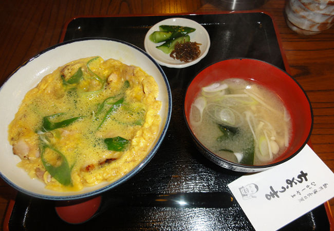 卵かけご飯みたいな親子丼