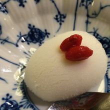 ゆずシャーベット