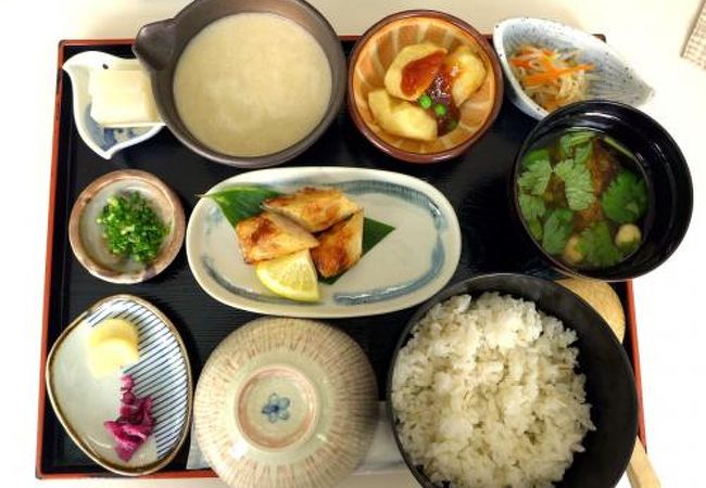 竜ヶ岩洞 八角堂 お食事処 ふるさとの昼食