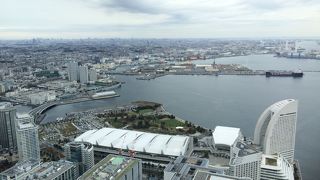 横浜の眺め