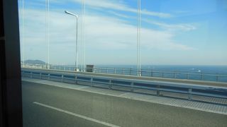 晴れた日は景色がきれい