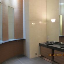 トイレがキレイ