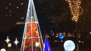 クリスマスイルミネーション