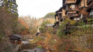 こじんまりしていて情緒あるよい雰囲気