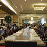 朝食、昼食を取ったレストラン