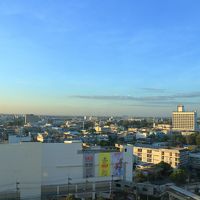 １０階の部屋からの眺望