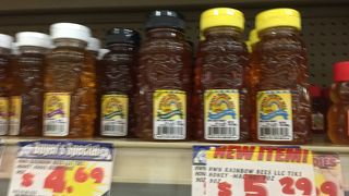 ハチミツが安い