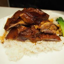 焼鵝飯