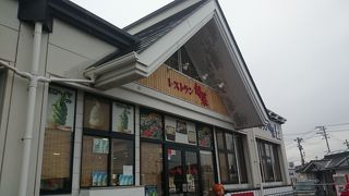 道の駅としては中規模位？