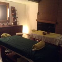 シックスセンシズスパが併設されている。