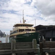 サーキュラーキーにて。