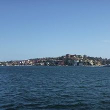 片道30分のクルーズ。