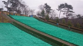 いろいろと充実した公園