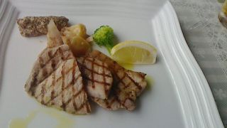 群馬県庁３１階からの景色を眺められるレストラン