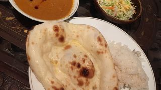 美味しいナンもランチがお得