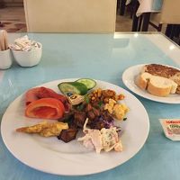 バイキングの種類が多く美味しかったです