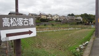 壁画の再現展示館