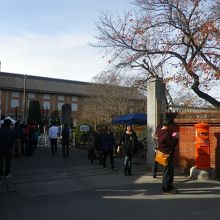 富岡製糸場入口