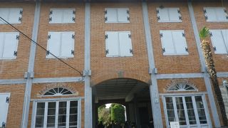 2階に貯蔵庫がありました