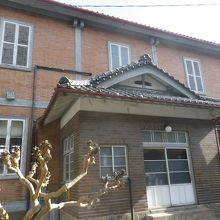 外観のみ見ることが出来ます