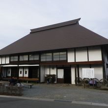 江戸時代の農家を移築復元