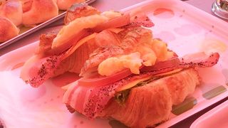 カフェメニューも豊富