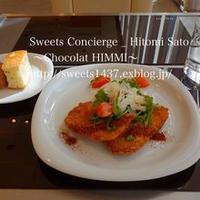 仔牛カツレツ ミラノ風