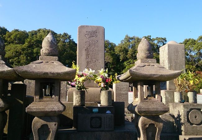 西郷隆盛の墓 クチコミ アクセス 営業時間 鹿児島市 フォートラベル 西郷隆盛の墓 クチコミ アクセス 営業時間 鹿児島市 フォートラベル