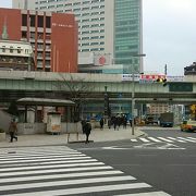 地上は日本橋
