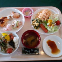 朝はたっぷり食べましょう(*^^*)