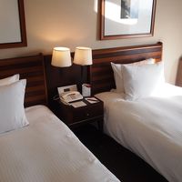 ツインベッドのお部屋を予約