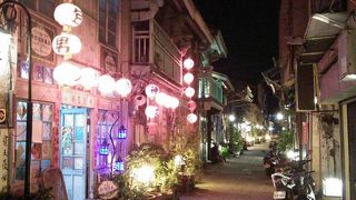 夜のお散歩をおすすめします