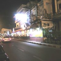 夜の９時にたどり着いたノンカイのパンタウィーホテルです。