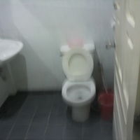 写真はブレていますが、バスルームは、意外と綺麗です。