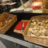 パンの種類が少ない・・