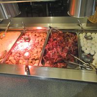 料理はこれだけ。