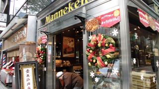 美味しいワッフル