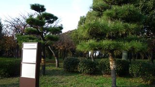 玉造口の近くにありました