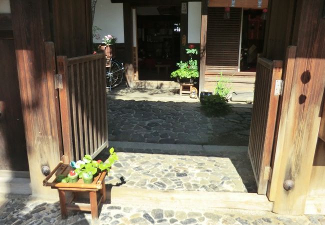 社家「井關家」の香袋