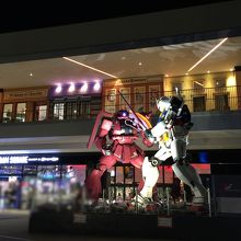 ガンダムショップ&カフェ