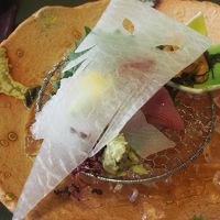 こんなところに一反木綿！