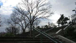 真田軍の出丸？  幸村から頂いた名前、真田山。