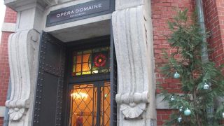 レンガ造りが特徴です