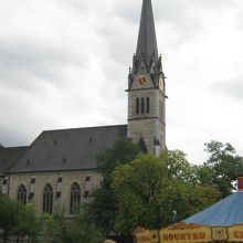 この教会の外観